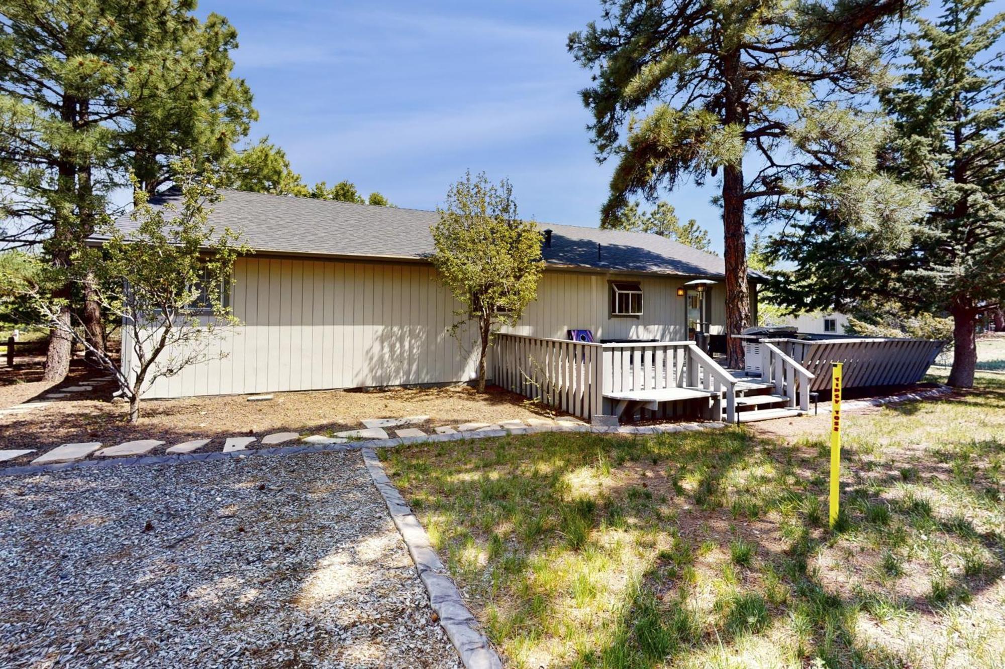 Rock Manor Vila Flagstaff Exterior foto